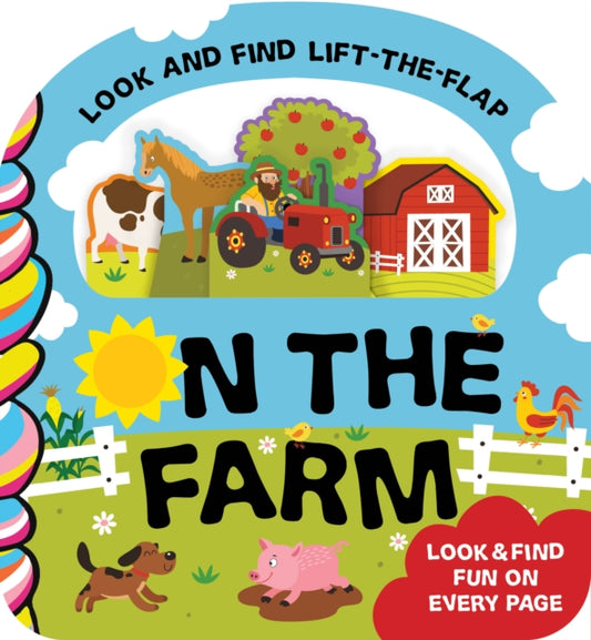 On the Farm Look and Find