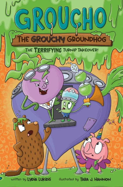 Groucho the Grouchy Groundhog (Volume 2): The Terrifying Turnip Takeover!