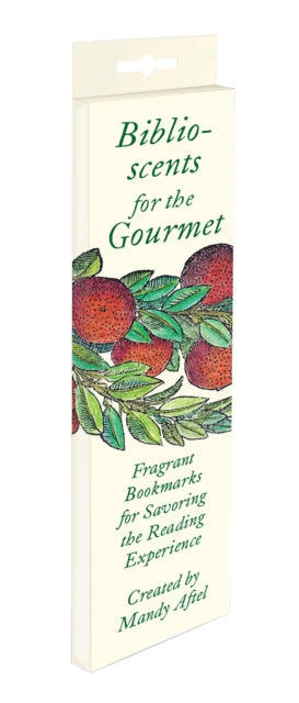 Biblioscents for the Gourmet: Fragrant Bookmarks for Savouring the Reading Experience