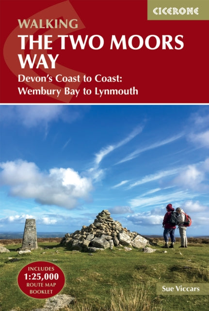 The Two Moors Way: Devon's Coast to Coast: Wembury Bay to Lynmouth