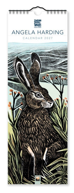 Angela Harding Slim Calendar 2027 (Art Calendar)