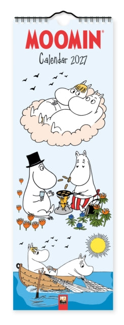 Moomin Slim Calendar 2027 (Art Calendar)