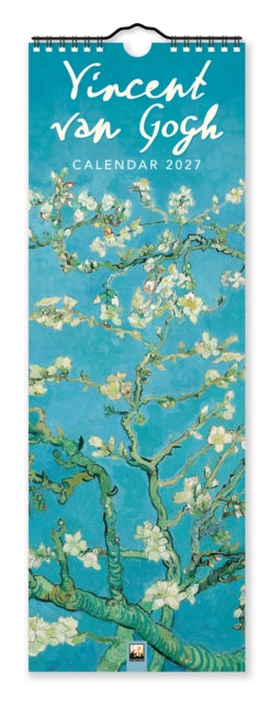 Vincent van Gogh Slim Calendar 2027 (Art Calendar)