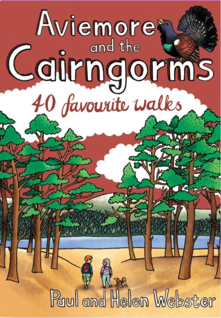 Aviemore and the Cairngorms - 40 Favourite Walks: Pocket Mountains