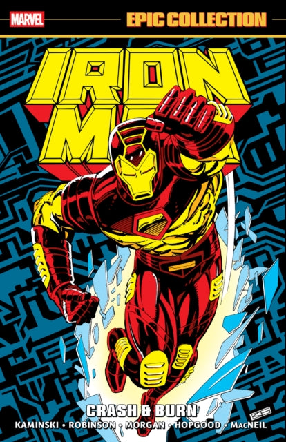 Iron Man Epic Collection: Crash & Burn