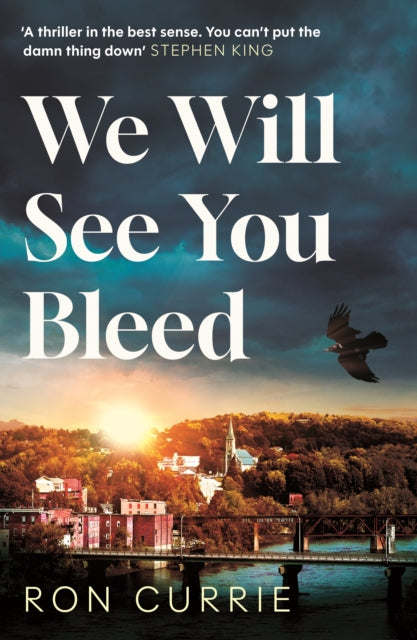 We Will See You Bleed: "A thriller in the best sense"