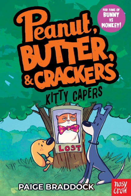 Kitty Capers: A Peanut, Butter & Crackers Story