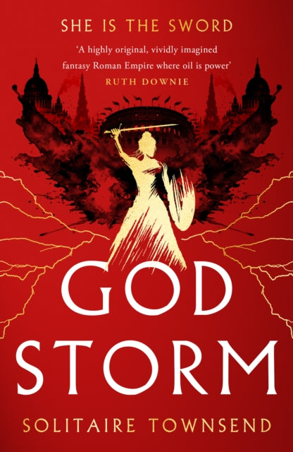 Godstorm: The Most High Octane and Original Fantasy Debut of 2026 (Godstorm 1)