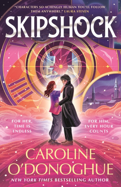 Skipshock: A genre-blending sci-fi romantasy from the bestselling author of ALL OUR HIDDEN GIFTS and THE RACHEL INCIDENT
