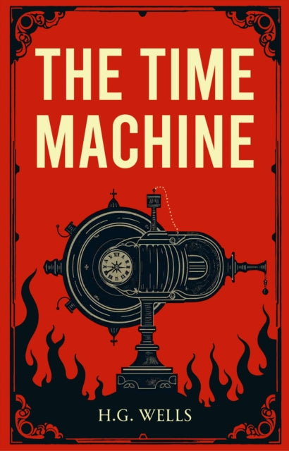 The Time Machine: A Classic Science Fiction Journey Through Time and Humanity's Future