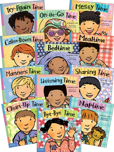 Toddler Tools(R) Series 12-Book Set