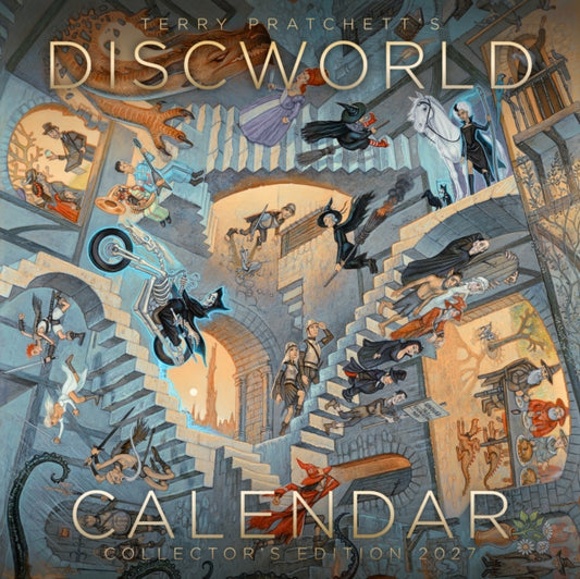 Terry Pratchett's DISCWORLD CALENDAR 2027: Collector's Edition