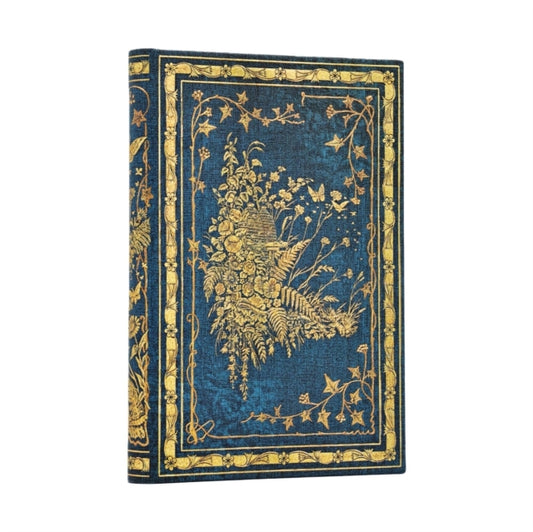 Les Papillons (Giacomelli’s World) Mini Unlined Hardcover Journal (Elastic Band Closure)