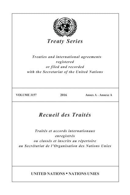 Treaty Series 3157 (English/French Edition)