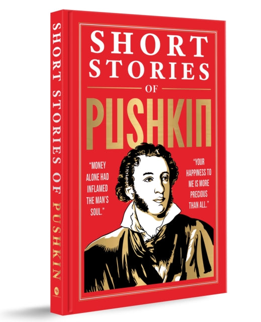 Short Stories of Pushkin (Deluxe Hardbound Edition)