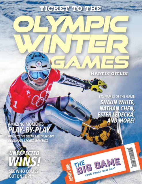 Ticket to the Olympic Winter Games