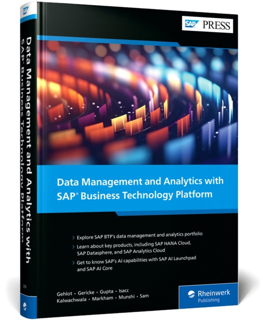 Data Management and Analytics with SAP BTP