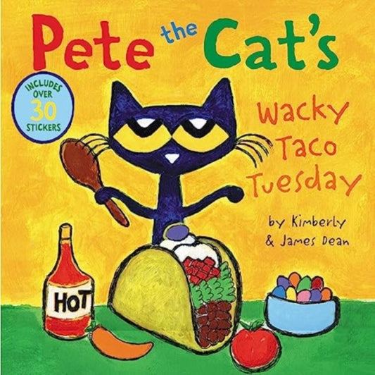 Pete the Cat’s Wacky Taco Tuesday