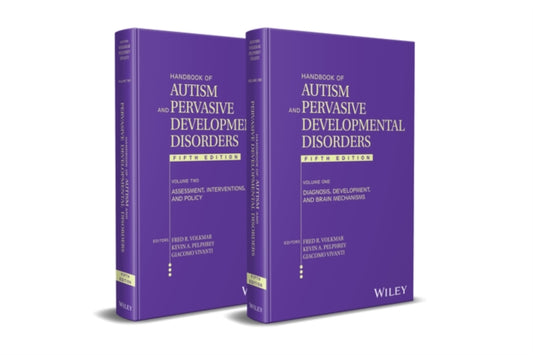 Handbook of Autism and Pervasive Developmental Disorders, Set