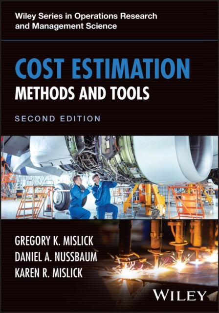 Cost Estimation: Methods and Tools