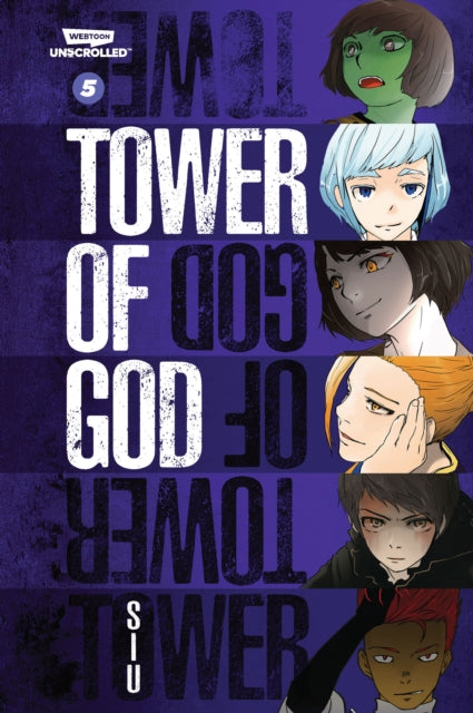 Tower of God, Vol. 5: A WEBTOON Unscrolled Graphic Novel