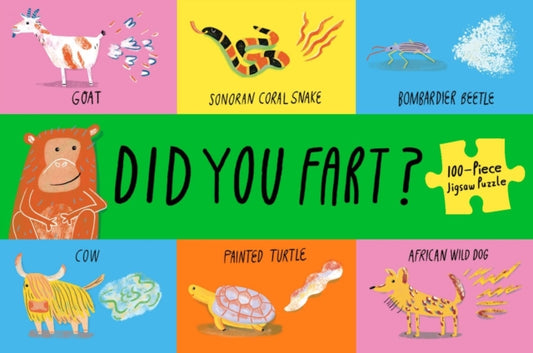 Did You Fart? Jigsaw Puzzle: A 100-piece jigsaw puzzle