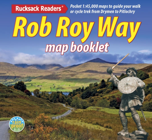 Rob Roy Way map booklet