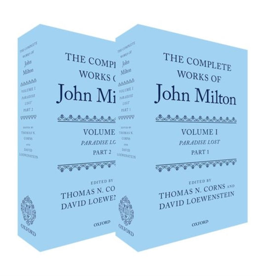 The Complete Works of John Milton: Volume I Paradise Lost