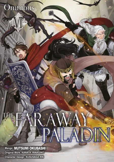 The Faraway Paladin (Manga) Omnibus 6