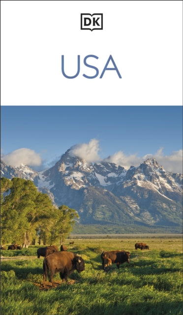 DK USA: Must-See Sights. Culture & History. Detailed Maps & Tours. Covers New York, Los Angeles, Las Vegas, & more