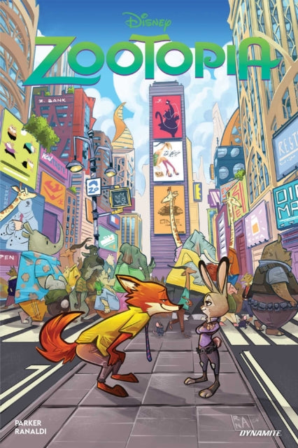 Zootopia Vol. 1 (Hardcover)