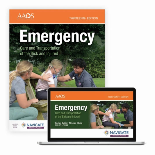 Emergency Care and Transportation of the Sick and Injured - Flipped Classroom Access