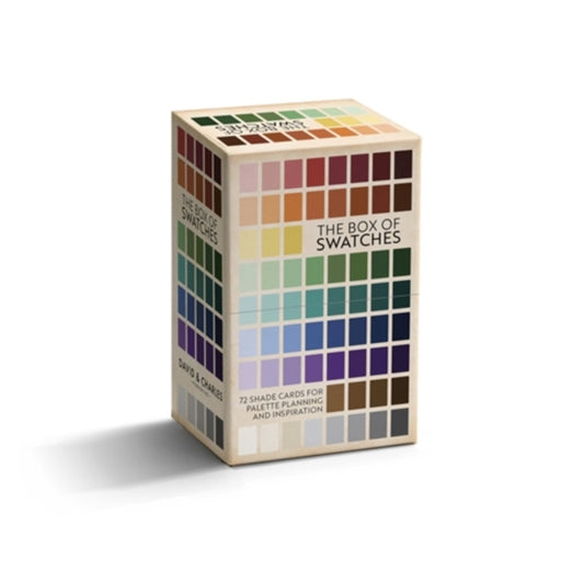 The Box of Swatches: 72 Shade Cards for Palette Planning and Inspiration