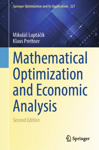 Mathematical Optimization and Economic Analysis