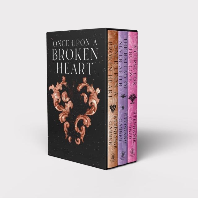 Once Upon a Broken Heart Series Hardcover Boxed Set: Once Upon a Broken Heart, The Ballad of Never After, A Curse for True Love