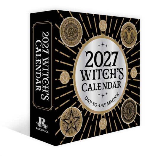 2027 Witch's Day-to-Day Calendar