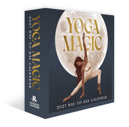 2027 Yoga Magic Day-to-Day Calendar