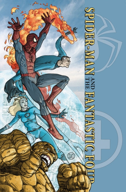 Spider-Man & Fantastic Four: Web of Heroes Collection