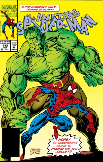 Spider-Man & Hulk: Web of Heroes Collection