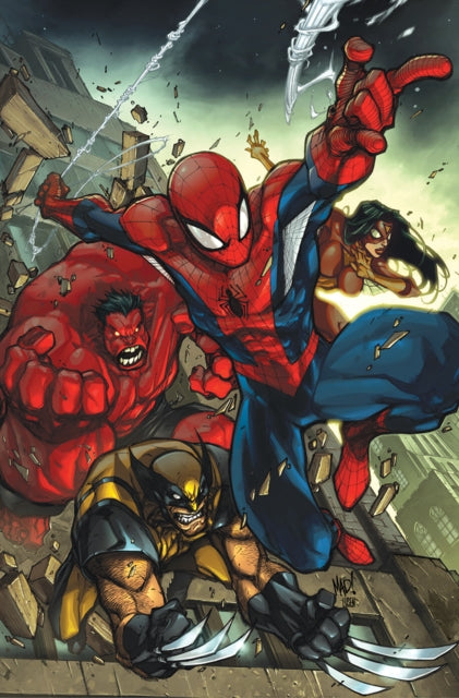 Spider-Man & Avengers: Web of Heroes Collection