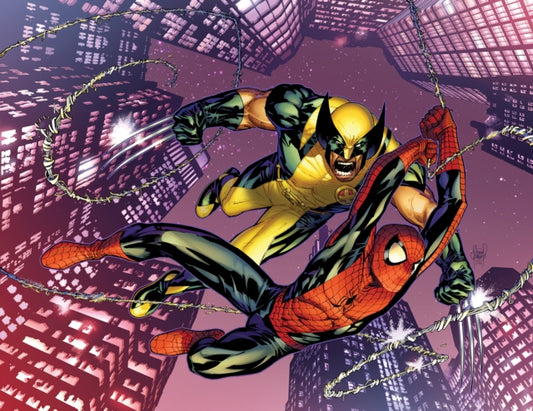 Spider-Man & Wolverine: Web of Heroes Collection