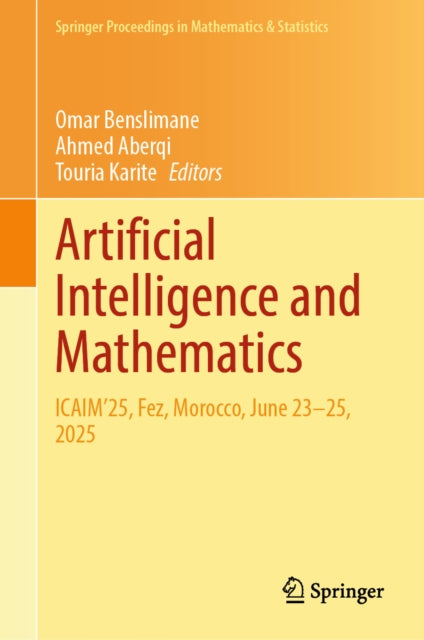 Artificial Intelligence and Mathematics: ICAIM'25, Fez, Morocco, June 23–25, 2025
