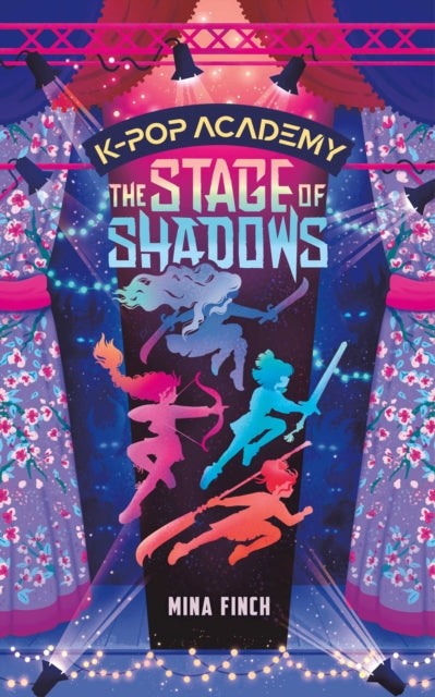 Stage of Shadows: Adventure Stories for K-Pop Fans (Book 1)