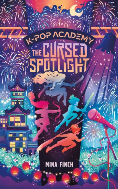 Cursed Spotlight: Adventure Stories for K-Pop Fans (Book 2)