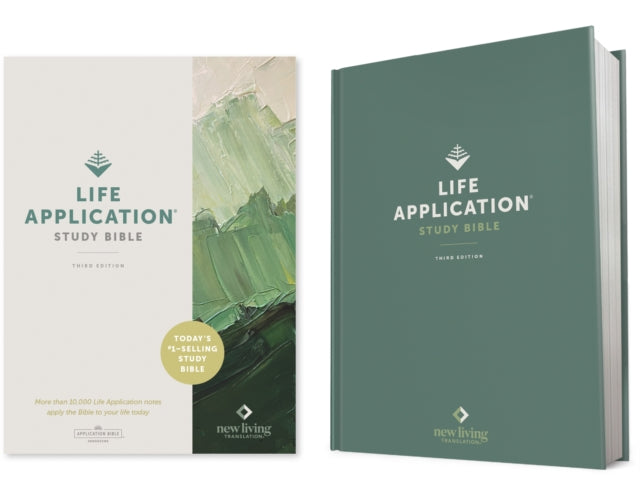 NLT Life Application Study Bible, Third Edition, Hard Cover