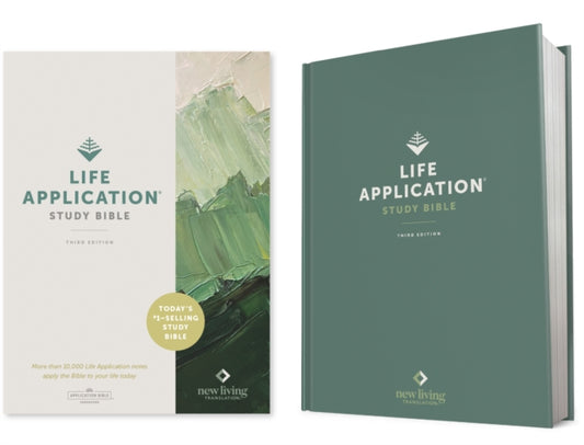NLT Life Application Study Bible, Third Edition, Hard Cover