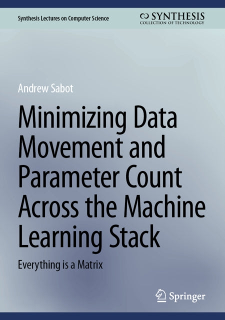 Minimizing Data Movement and Parameter Count Across the Machine Learning Stack: Everything is a Matrix