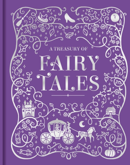 Treasury of Fairy Tales: Padded Hardcover Picture Storybook