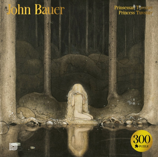 John Bauer: Princess Tuvstarr: A 300 Piece Jigsaw Puzzle