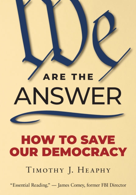 We Are the Answer